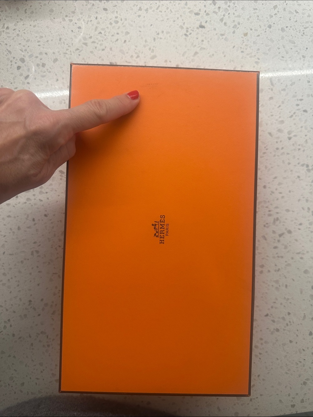 Hermes box 11.25 x 6.5 x 4